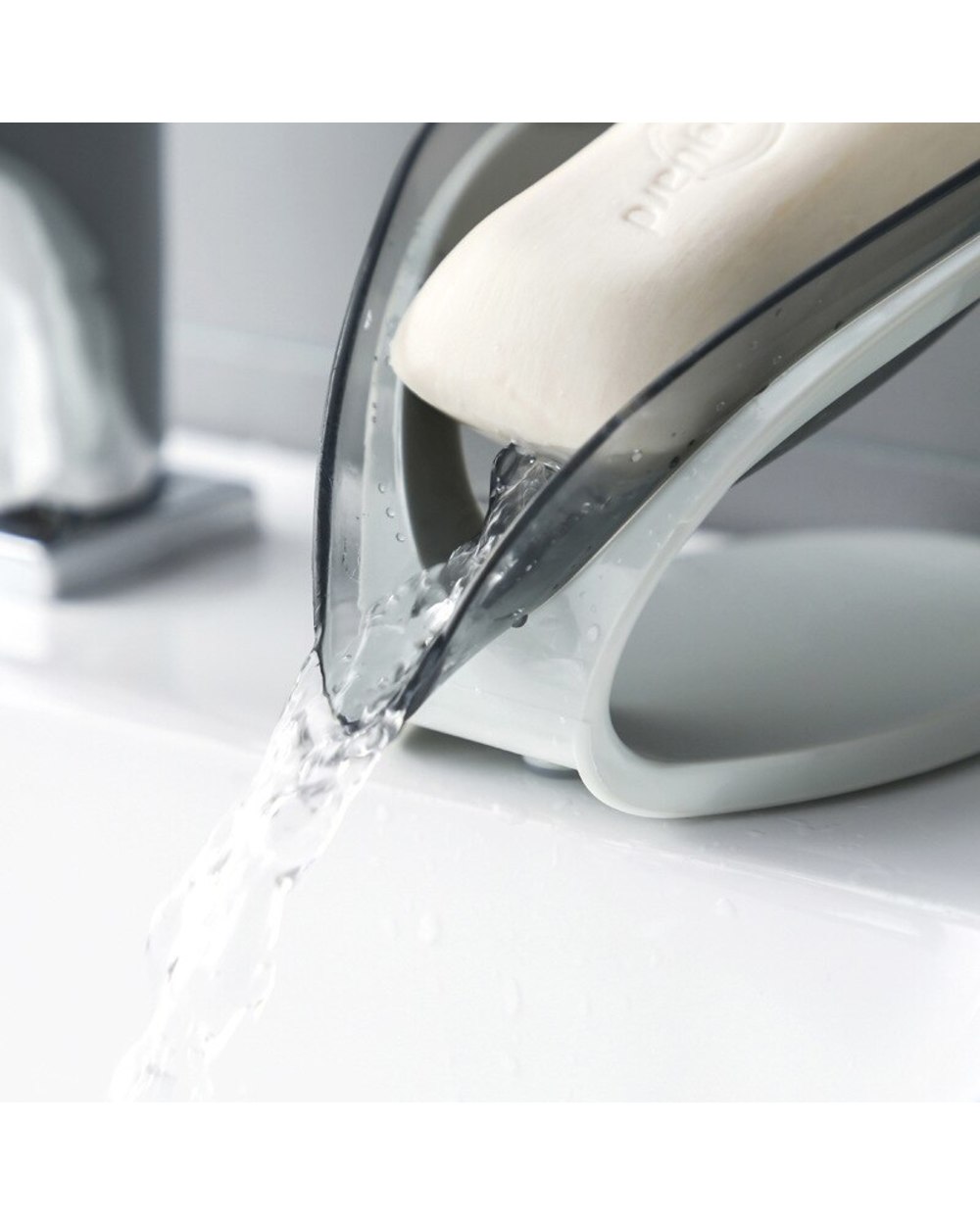 SOAP HOLDER LEAF SHAPE front-4