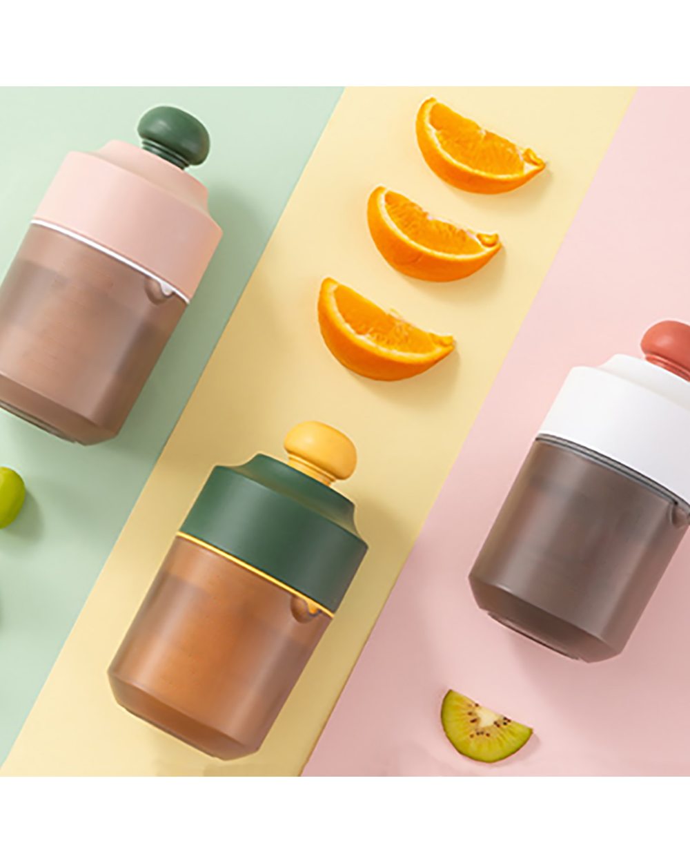 Creative Manual Juicer Mini Portable Juicer Small Homemade DIY Fruit Orange Separating Juicer Juicer Tool front-1