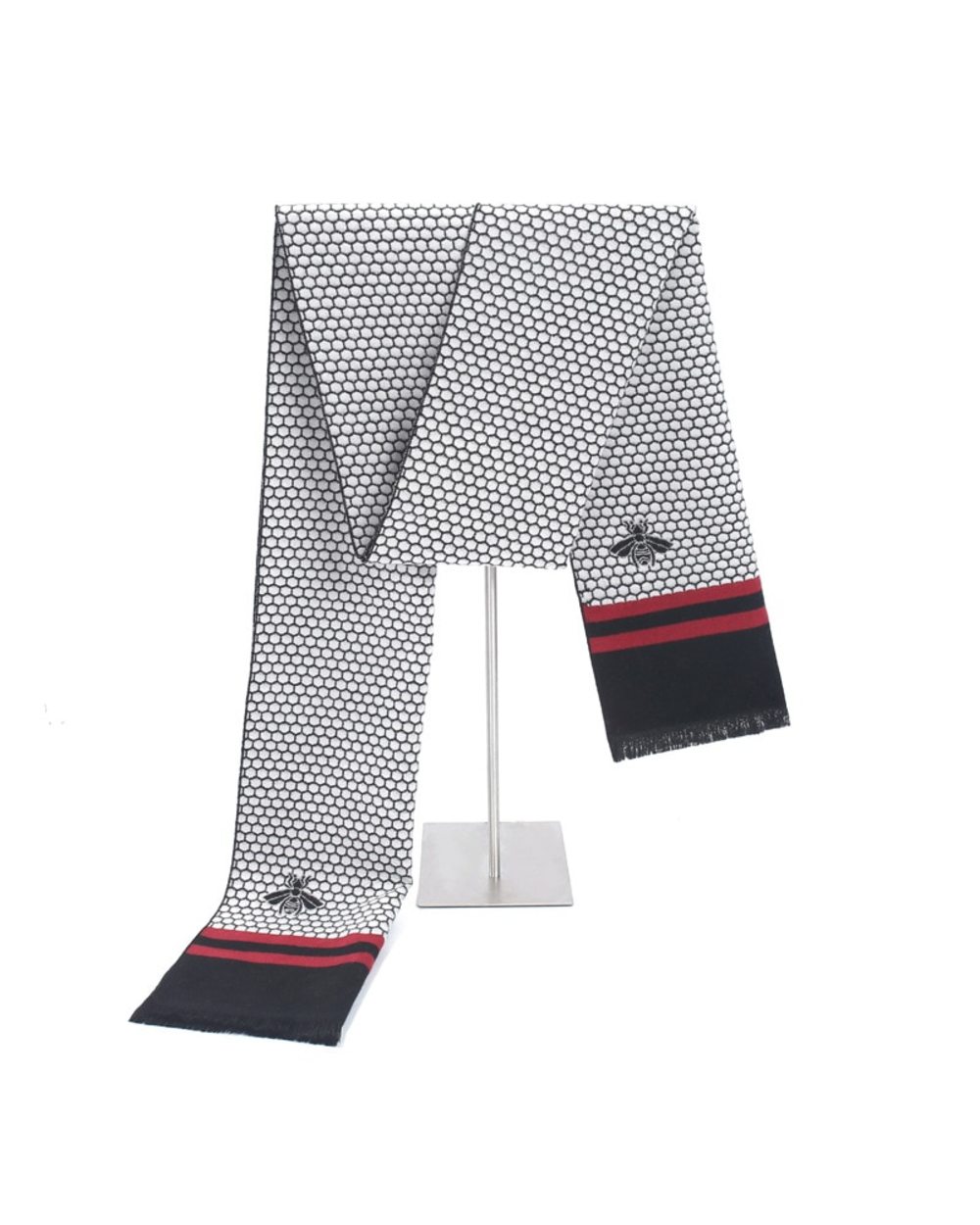 Fashion Vintage Cashmere Scarf Men Brand Designer Scarves Long Wraps Retro Shawl Pashminas Bandanna Foulard Female Bufa front-2