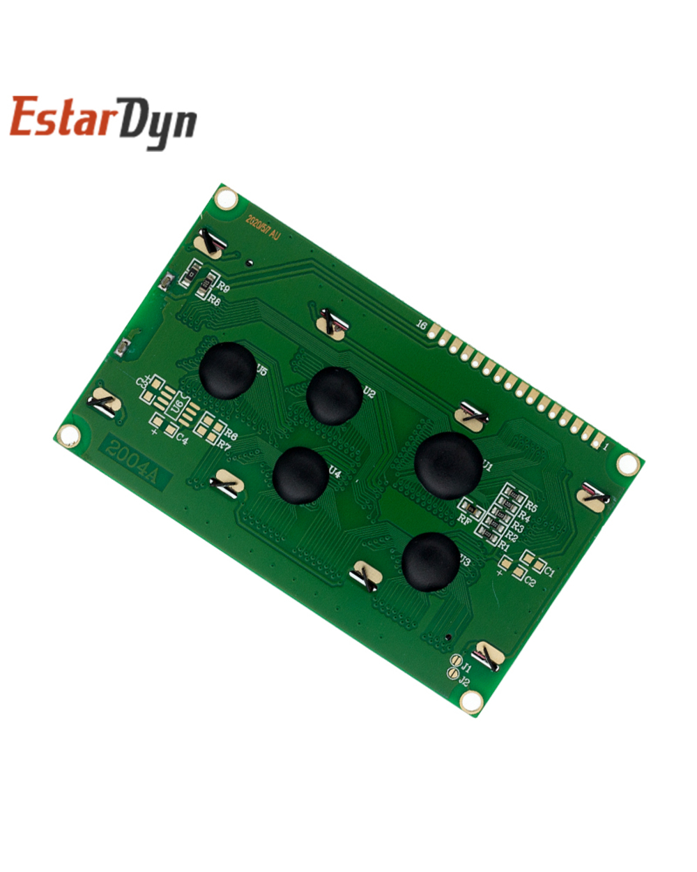 Lcd2004 Lcd Display Monitor 2004 20X4 5V Character Blue Backlight Screen Lcd2004 Led Blue/Yellow Green For Arduino Lc front-1