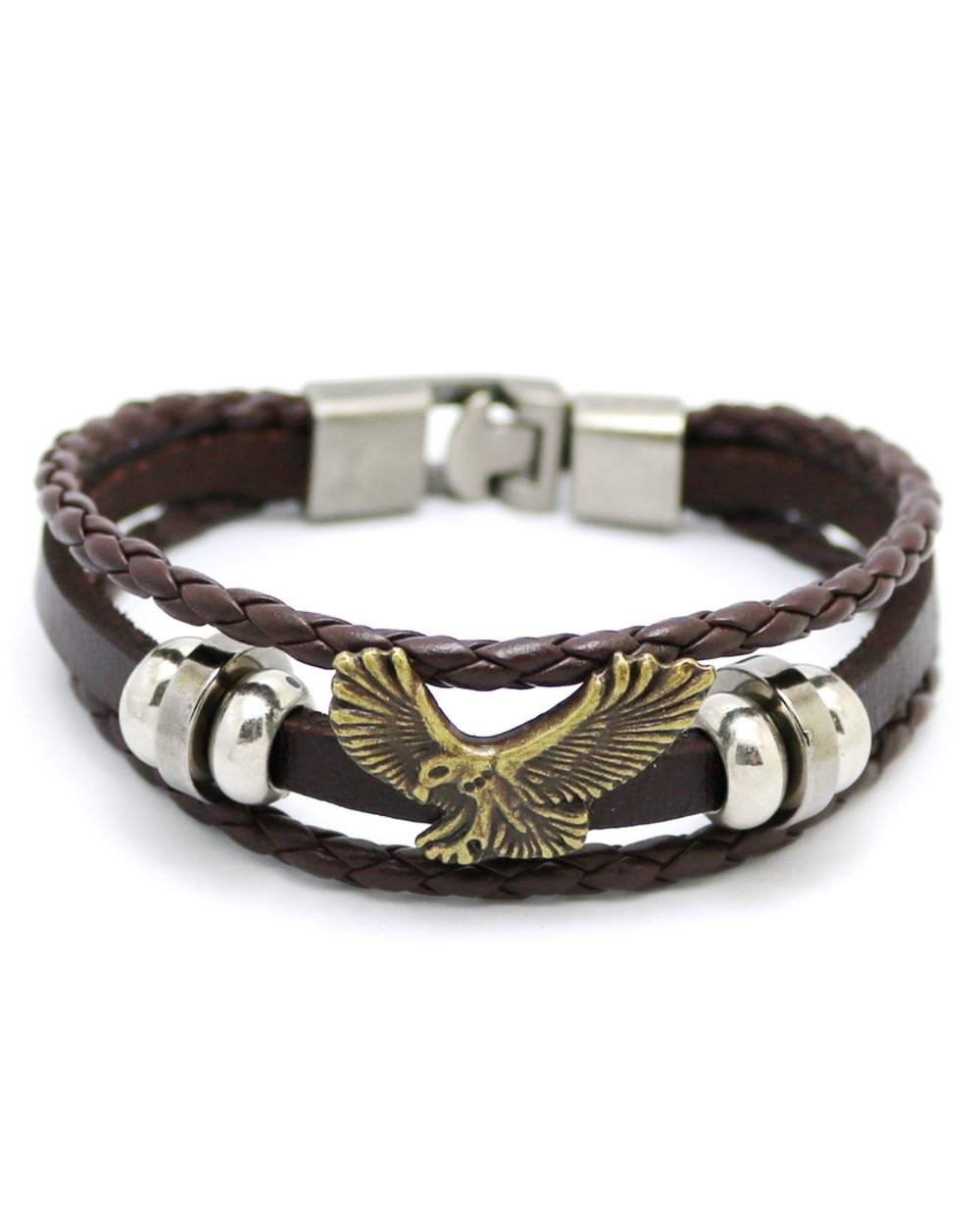 Eagle Men Bracelet Vintage Eagle Bracelet Jewelry For Men And Women front-1