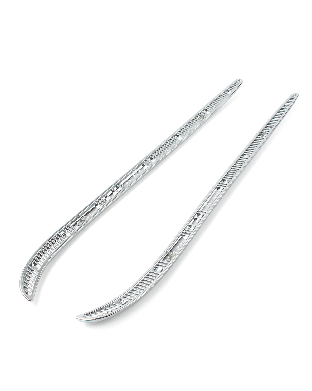 Motorcycle Decoration Parts Fairing Eyebrows Trim For GL1800 2001 02 03 04 05 06 07 08 09 10 2011 Chrome front-4