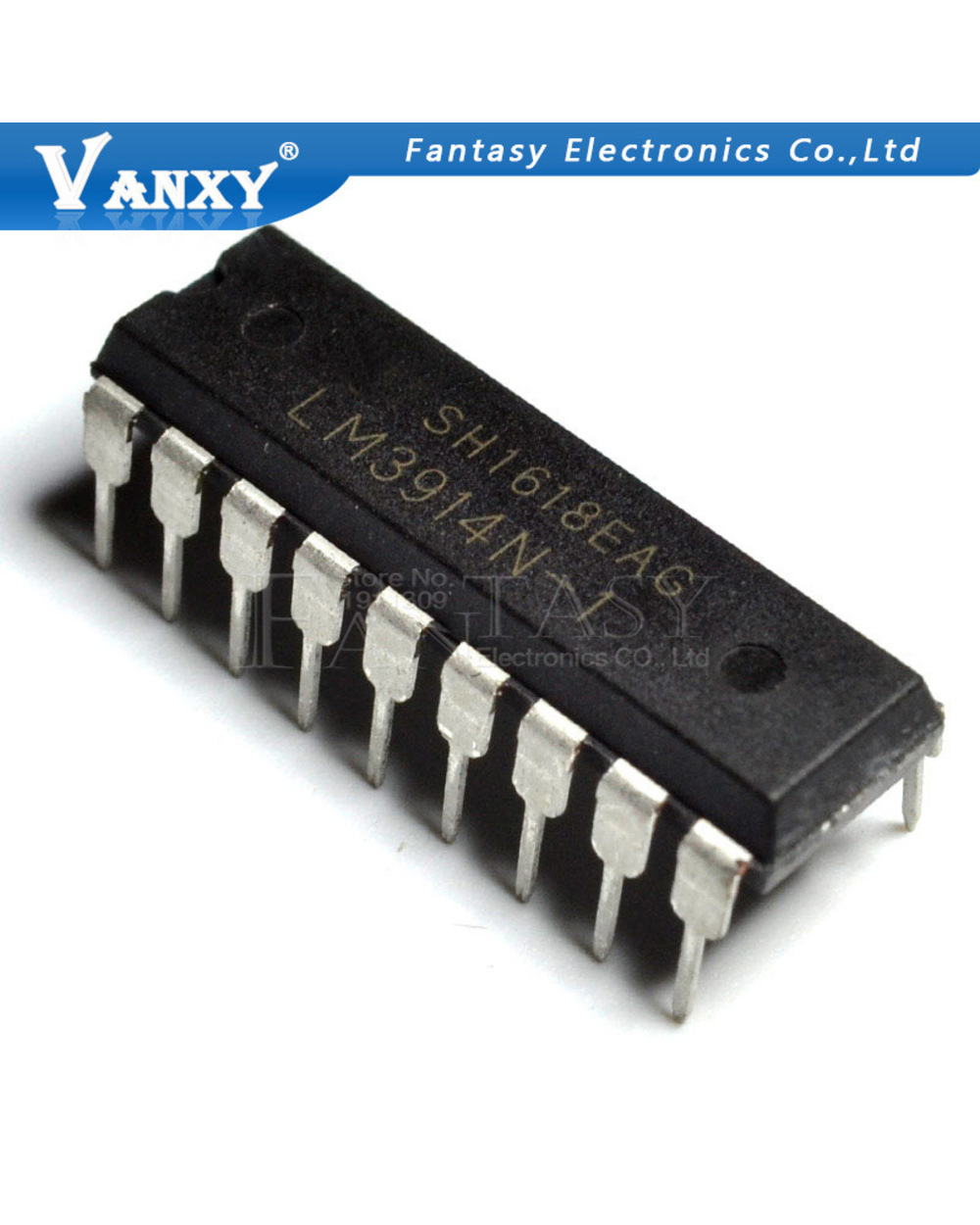 5Pcs Lm3914n-1 Lm3915n-1 Lm3916n-1 Dip Lm3914n Lm3915n Lm3916n Dip-18 Lm3914 Lm3915 Lm3916 Dip18 front-5