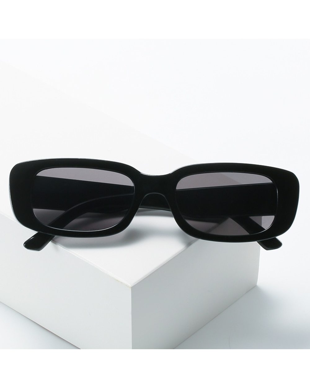 New Fashion Vintage Shades Sunglasses Women Small Frame Retro Rectangle Sun Glasses Female Ins Popular Colorful Square front-0