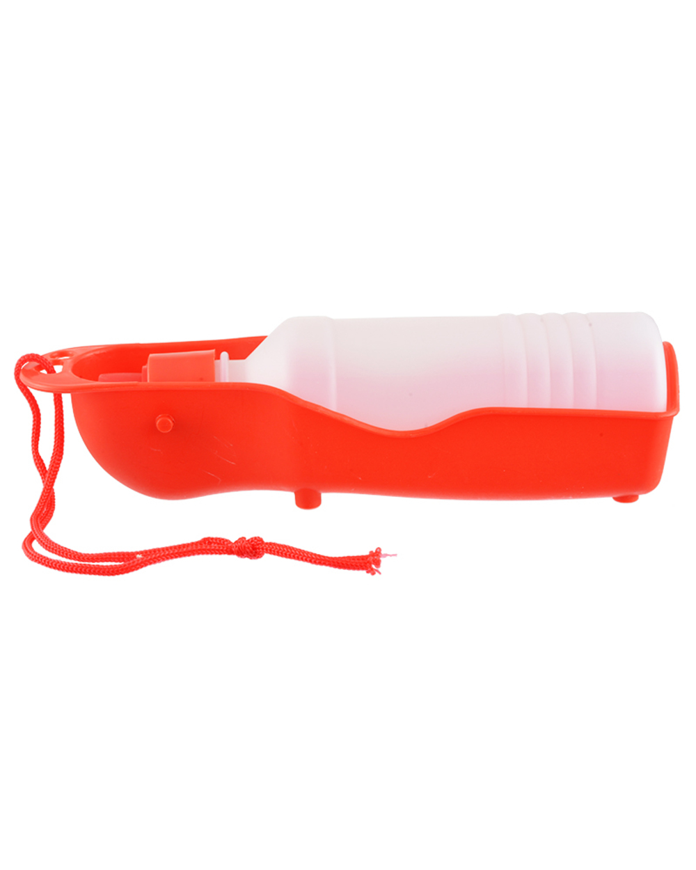 1Pc 250Ml Outdoor Portable Pet Dog Water Bottles Foldable Tank Drinking Design Travelling Bowl Feeding Dispenser front-5
