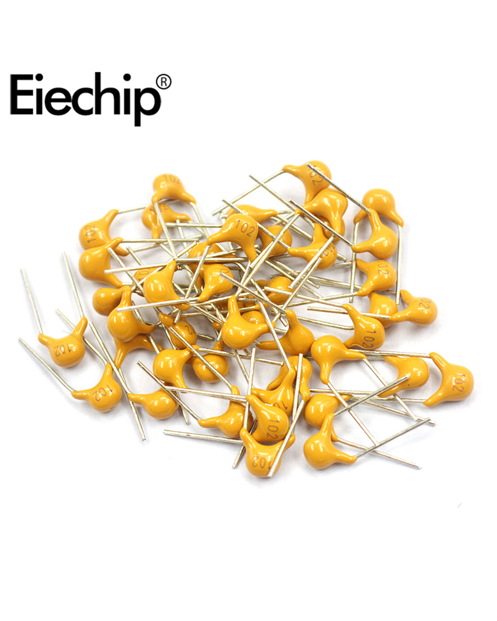 50Pcs 50V Monolithic Capacitor 10Pf 20Pf 22Pf 30Pf 47Pf 100Pf 470Pf 4.7Nf 1Nf 3.3Nf 10Nf 47Nf 330Nf 680Nf 1Uf 2.2Uf 4.7 front-0