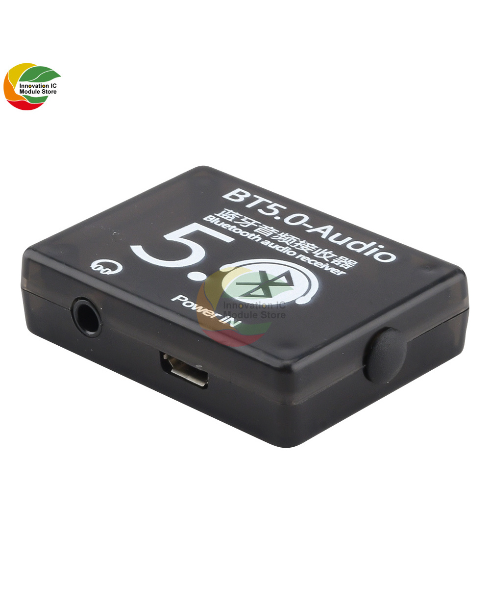 Diy Bluetooth 5.0 Audio Module Plus Shell Bt5.0-Audio Car Speaker Audio Amplifier Board Modified Diy Audio Receiver Mod front-2