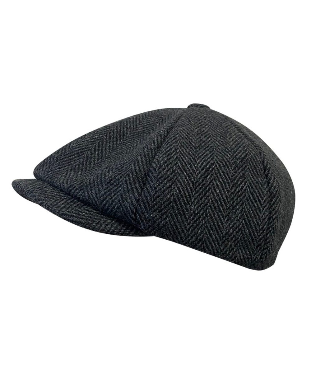 Spring Autumn Classic Herringbon Beret Tommy Shelby Hat Retro British Newsboy Cap Gatsby Octagonal Hats Nz295 front-5