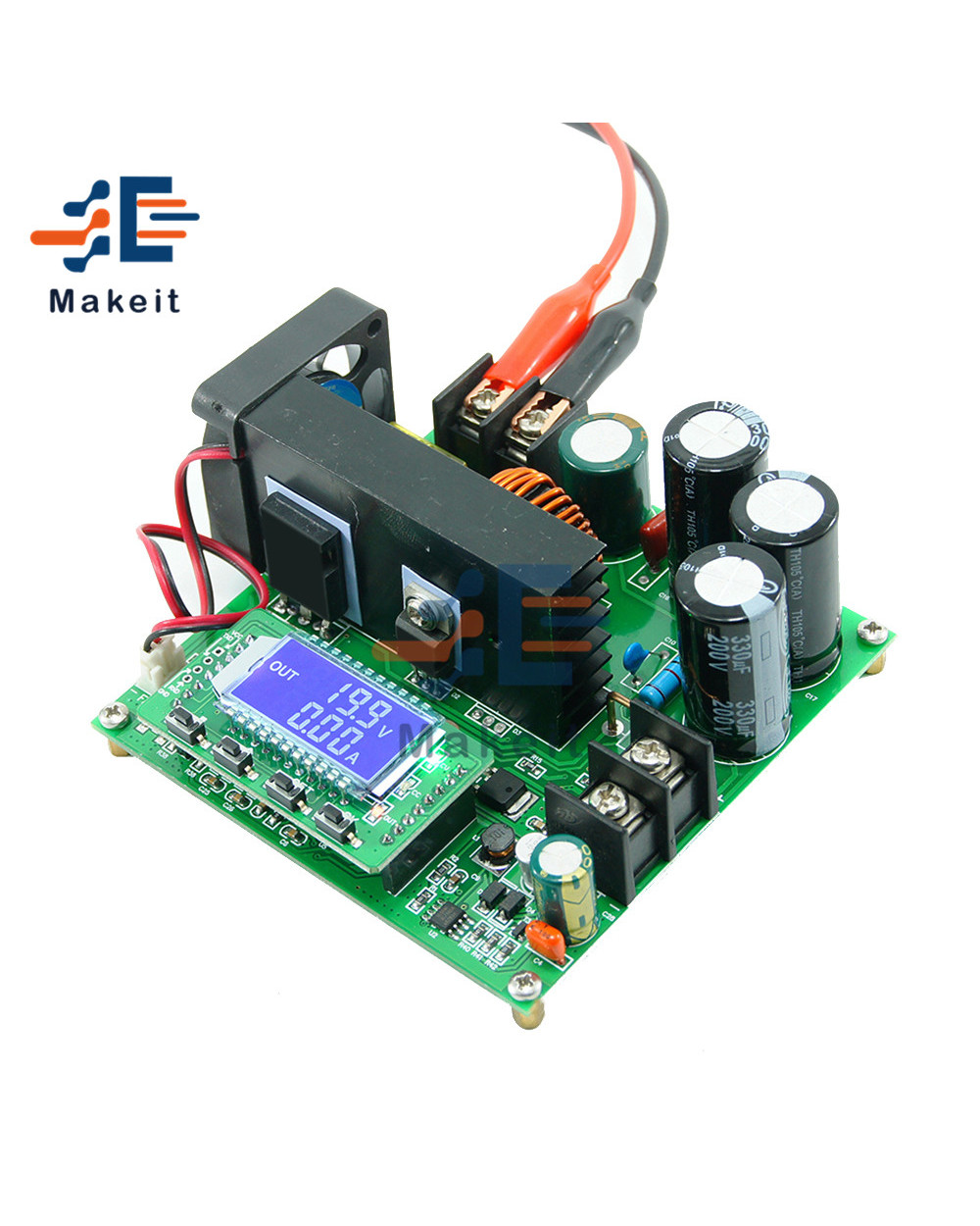 Bst900w Dc-Dc Boost Converter Lcd Display Step Up Power Supply Module 8-60V To 10-120V Voltage Transformer Module Regul front-3