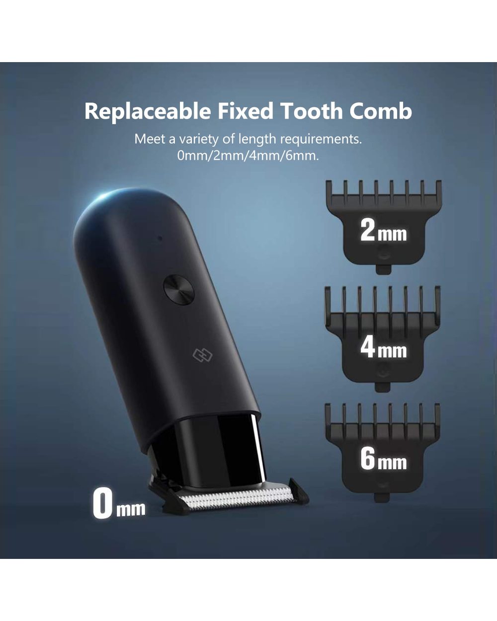 Huanxing Mini Hair Clipper Professional Trimmer For Men Ipx7 Man Shave Machin Trimmers Recharg Hair Clipper front-1