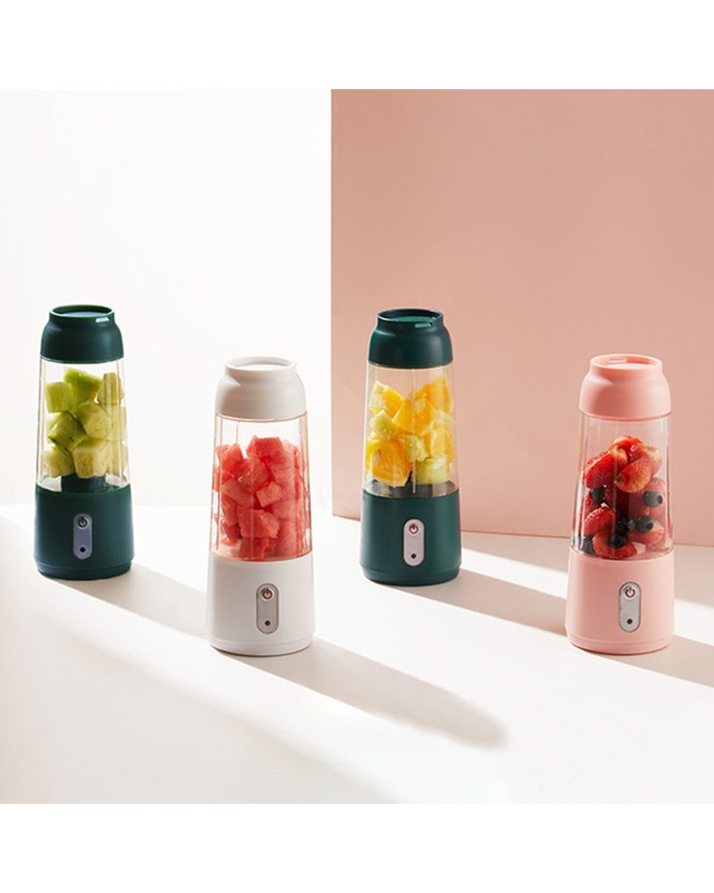 Portable Electric Juicer Mixing Bottle Stirring Blender Mini Fruit Mixer Extractors Food Milkshake Multifunction Juice front-0