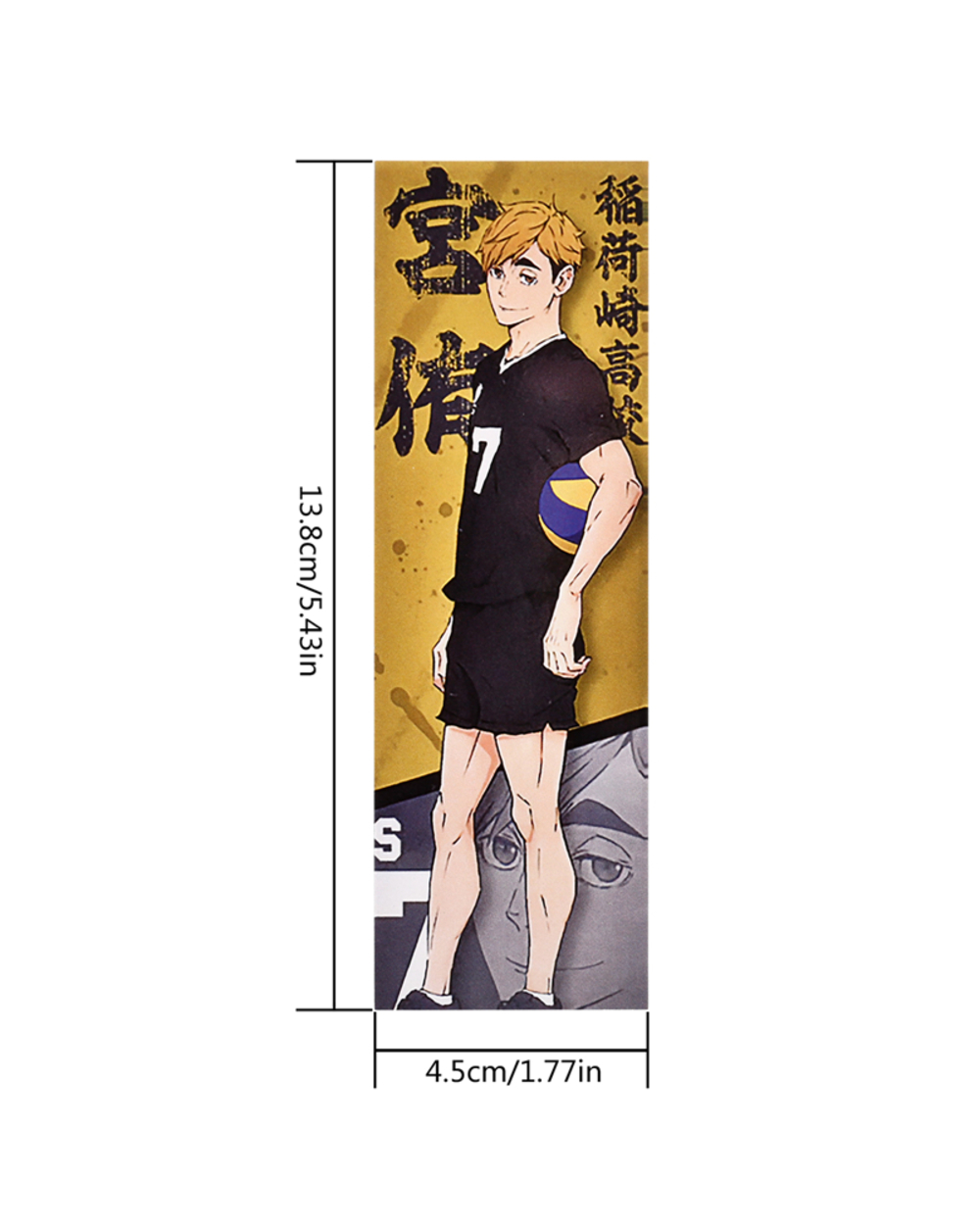 14Pcs/Set Japan Anime Haikyuu!! Volleyball Boys Paper Bookmark For Book Reading Page Holder Stationery School Office Su front-5