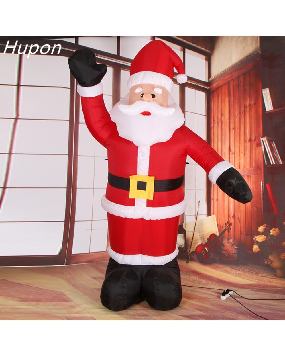 Large Inflatable Santa Claus Christmas Outdoor Decorations for Home Merry Christmas Gifts Yard Garden Christmas Decor front-0