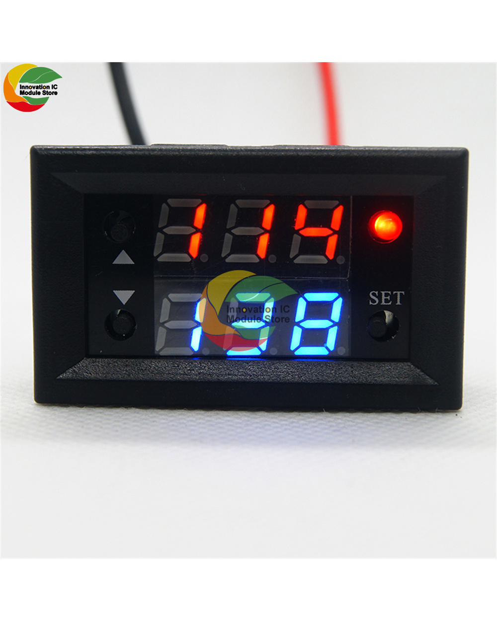 Dc 12V Timing Relay Module Delay Relay Mini Led Digital Display Timing Relay Timing Delay Cycle Time Control Switch Wit front-2