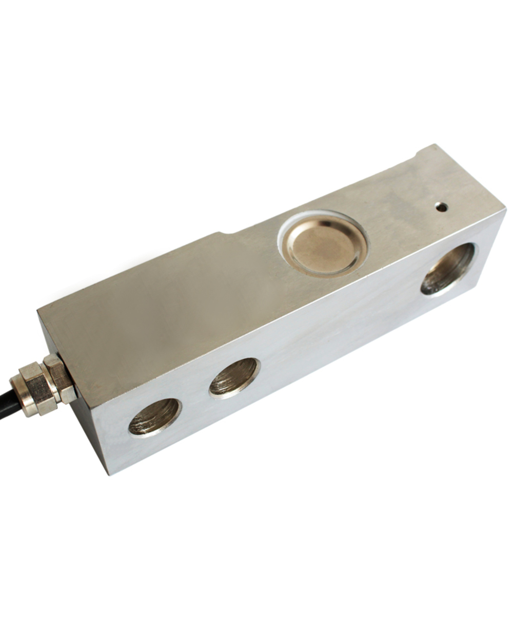 High Precision Shear Beam Load Cell Weighing Sensor Pressure Force Measuring Alloy Steel 200Kg 1000Kg 5000Kg Testing front-0