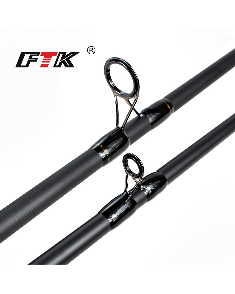 99% Carbon Feeder Fishing Rod 3 Sections C.W.15-40G 40-90G Carp Fishing Rod With 3 Rod Tips Super Power Casting Fishing front-3