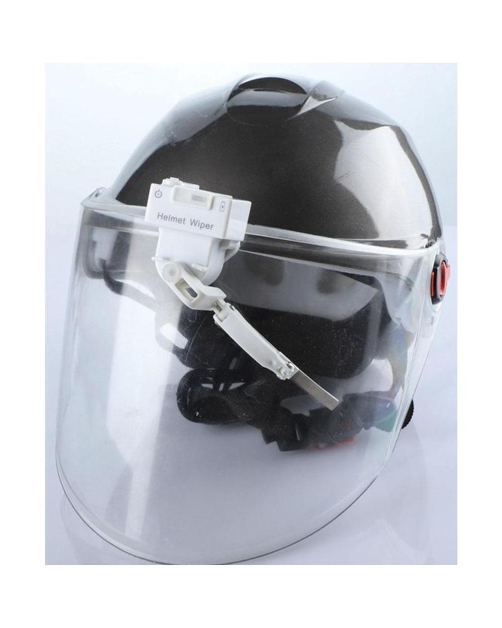 Motorcycle helmet wiper universal mini electric wiper windshield wiper motorcycle accessories front-5