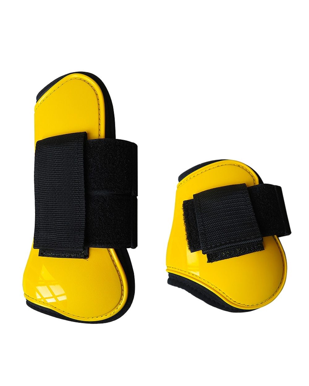 horse tendon boots hard shell neoprene lining To protect horse front-0