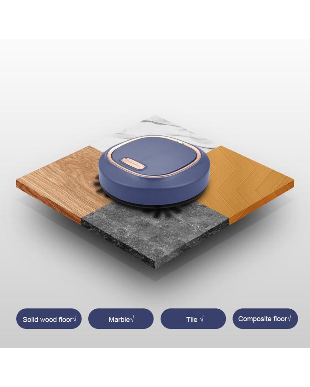 Geekroom Household Sweeping Robot Rechargeable Sweeping Robot Runs For 120-Minute Sweeping Mopping Vacuuming Household front-3