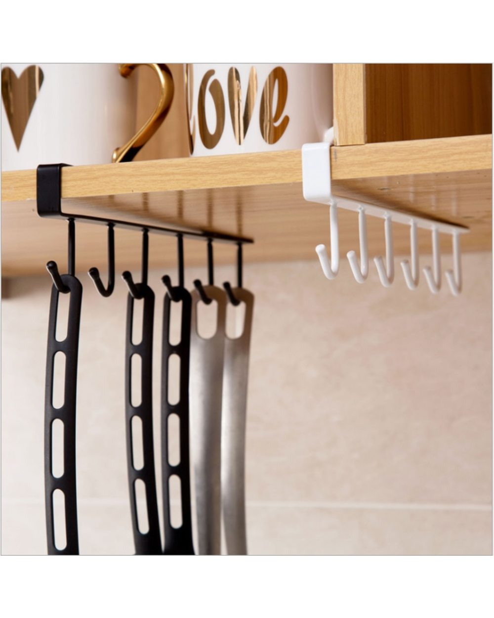 Kitchen Storage Rack Hanger Organizer Holder front-3