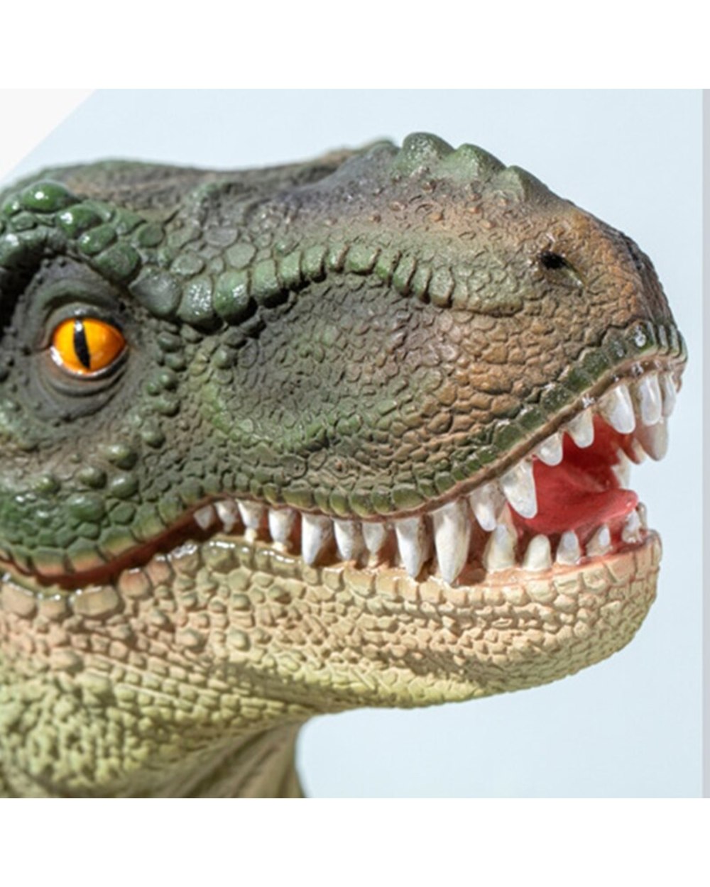 3D Dinosaur Roll Paper Holder Wall-mounted Toilet Paper Rack Tyrannosaurus Decorative Tissue Towels Holder front-4
