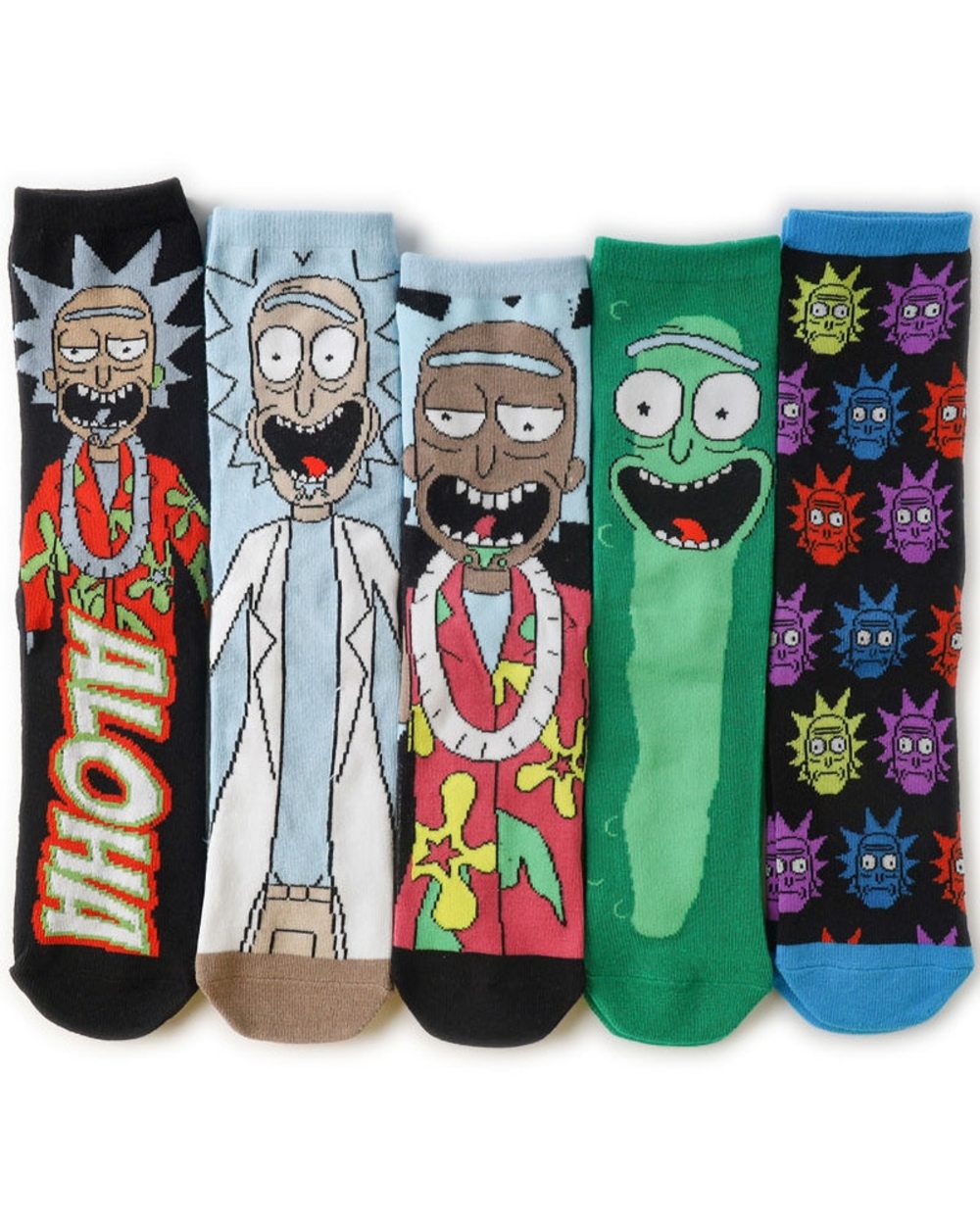 Cartoon Socks front-0