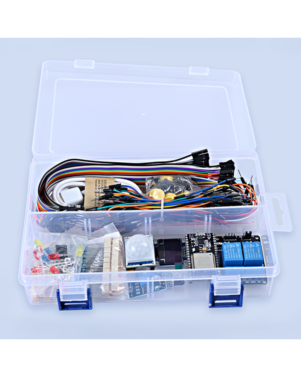 Zhiyitech For Arduino Super Starter Kit Esp32 Esp-32S Wifi Iot Development Board Esp-32 Module For Arduino Upgraded Lea front-3