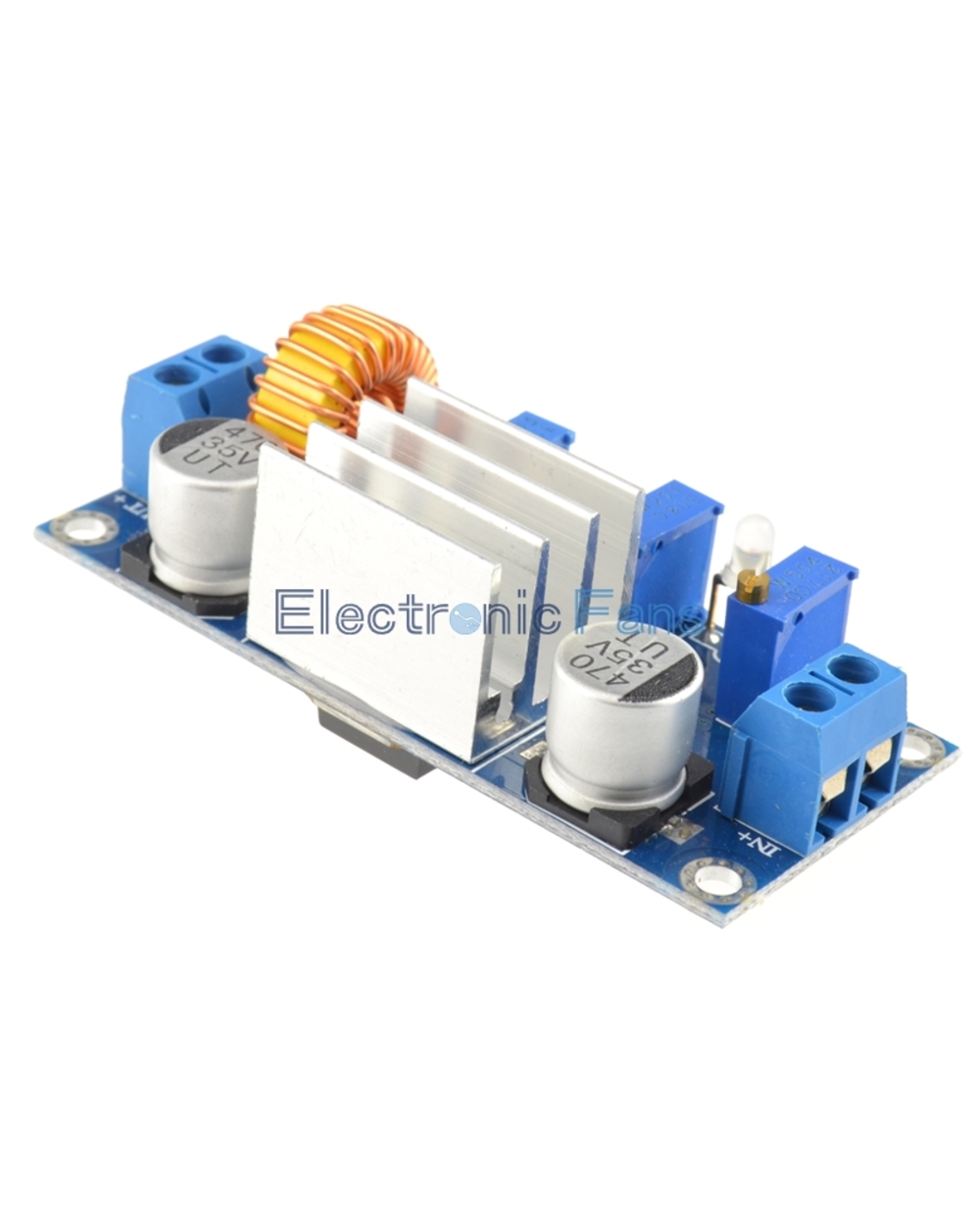 Automatic Protection! 5A Max Dc-Dc Xl4005 Step Down Buck Power Supply Module Adjustable Cc/Cv Lithium Charge Board For front-3