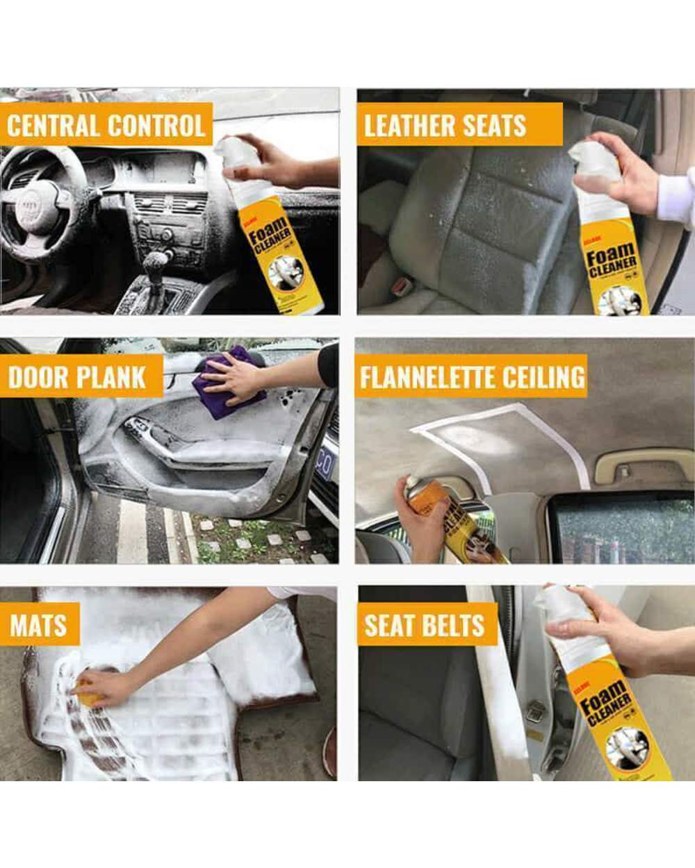 Multi-Purpose Foam Cleaner front-3