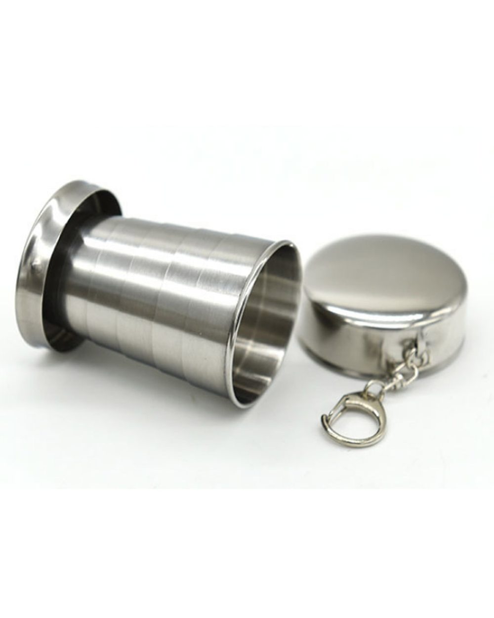 75ML Stainless Steel Folding Cup front-5