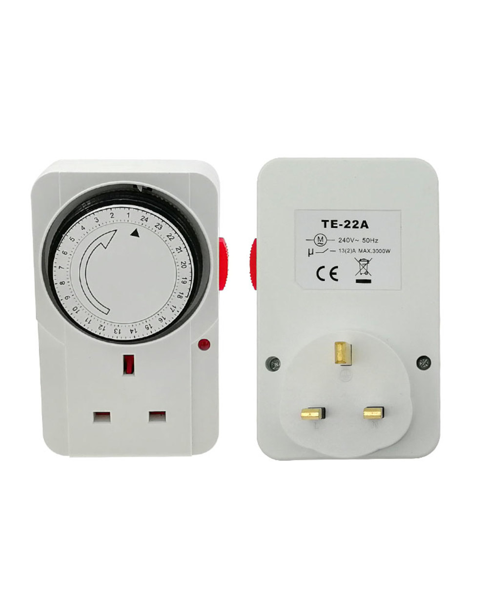 24 Hour Cyclic Timer Switch Kitchen Timer Outlet Loop Universal Timing