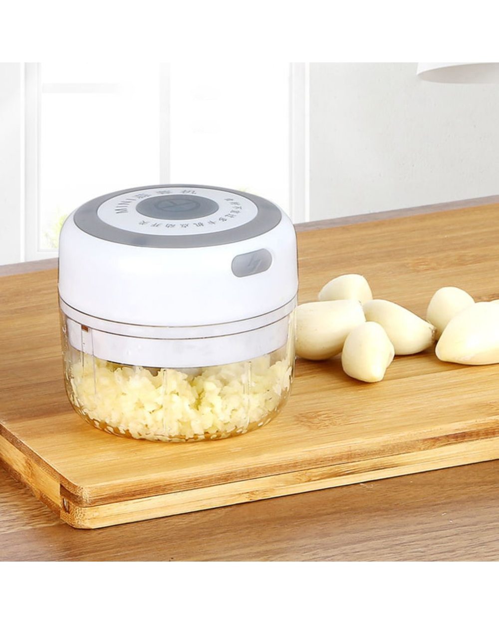 Electric Kitchen Chopper Garlic Masher Meat Grinder Mini front-0