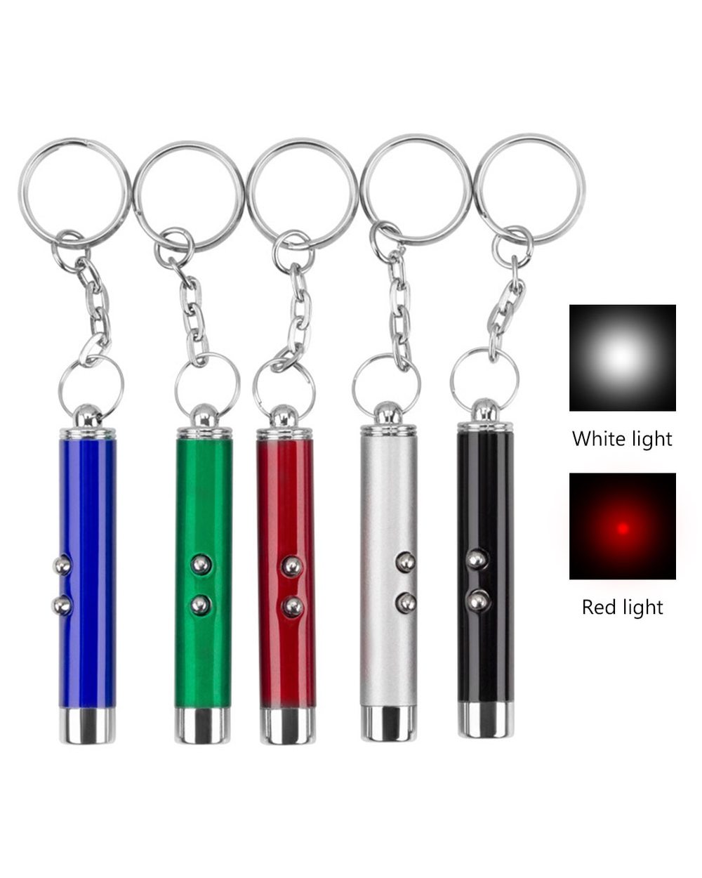 Mini Cat Dog Fun Pointer Red Light Laser front-1
