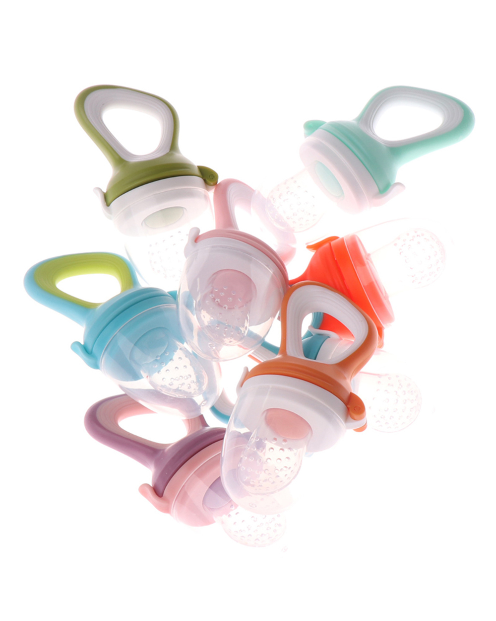 Newborn Pacifier Food Nibble Baby Pacifiers Feeder Kids Fruit Pacifier Feeding Safe Kids Training Nipple Teat Pacifier front-4