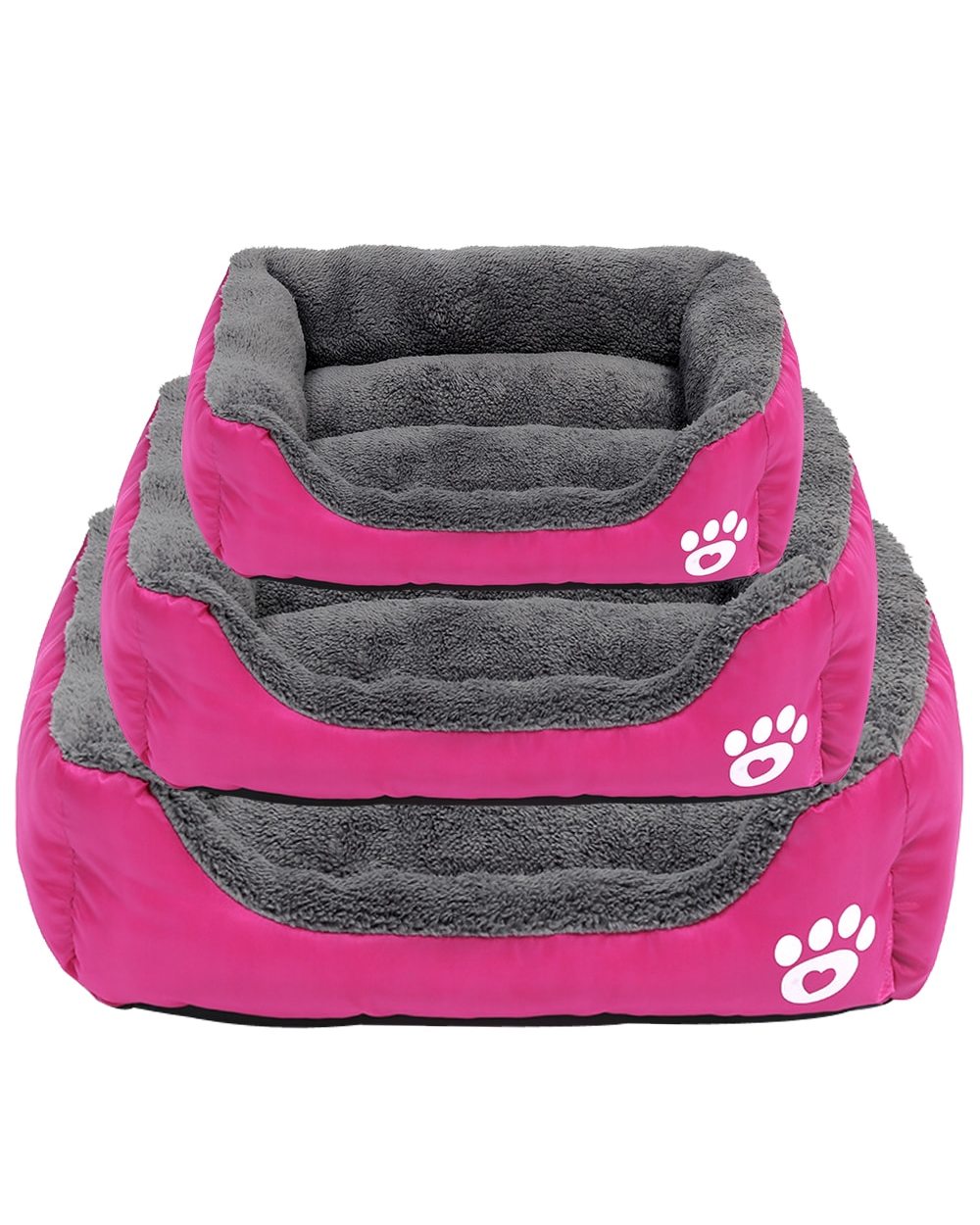 Dog Bed Small Dog House Warm Fleece Pet Sofa Kennel Nest Puppy Cat Beds Mat For Small Medium Dogs Chihuahua front-2