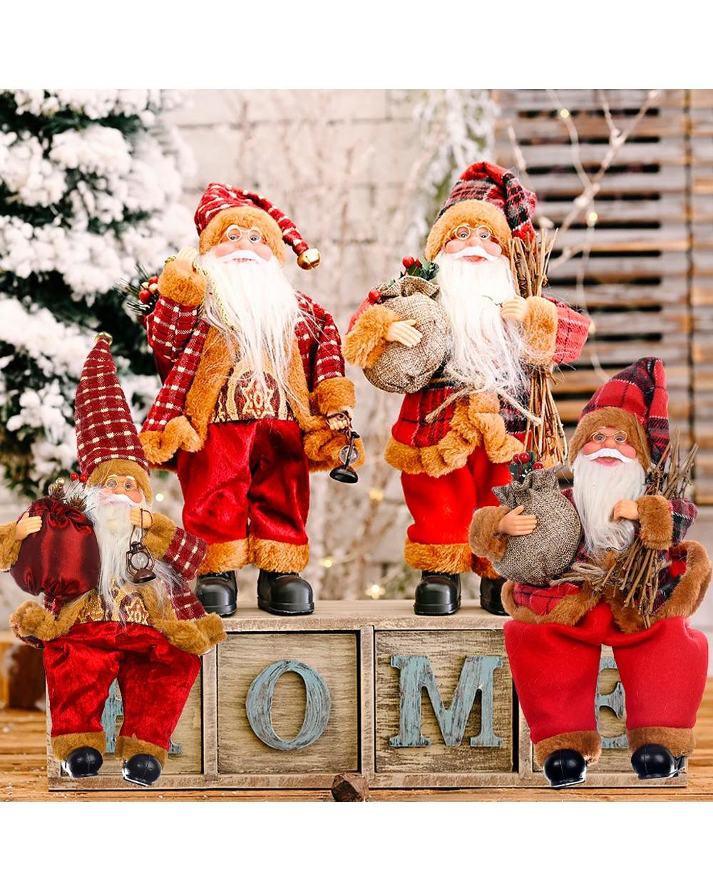 Santa Claus Doll Christmas Tree Ornament front-1