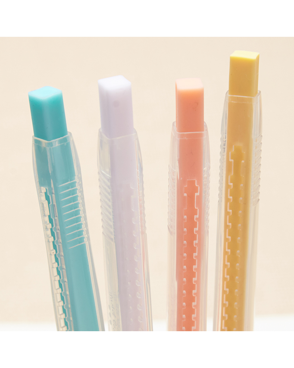 Japanese Kokuyo Push-Pull Pencil Eraser Rubber Creative Sketch Painting Art Stationery Cute Kid Student Gift School Sup front-4