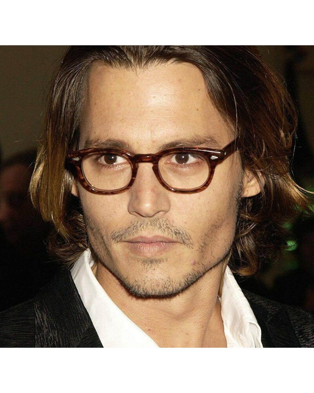 Jackjad Top Quality Acetate Frame Johnny Depp Lemtosh Style Eyewear Frame Vintage Round Brand Design Eyeglasses Oculos front-5