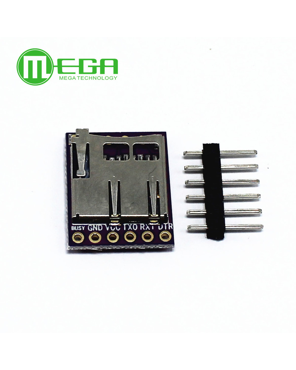 Openlog Serial Data Logger Open Source Data Recorder Atmega328 Support Micro Sd Gy-Openlog front-1