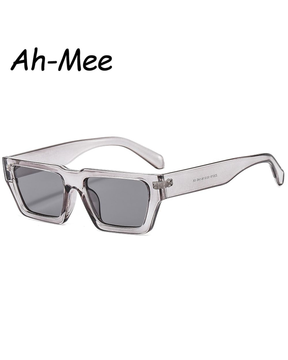 Vintage Square Frame Sunglasses Women Men Fashion Trendy Shades Sun Glasses Punk Popular Retro Hip-Hop Female Eyewear U front-4