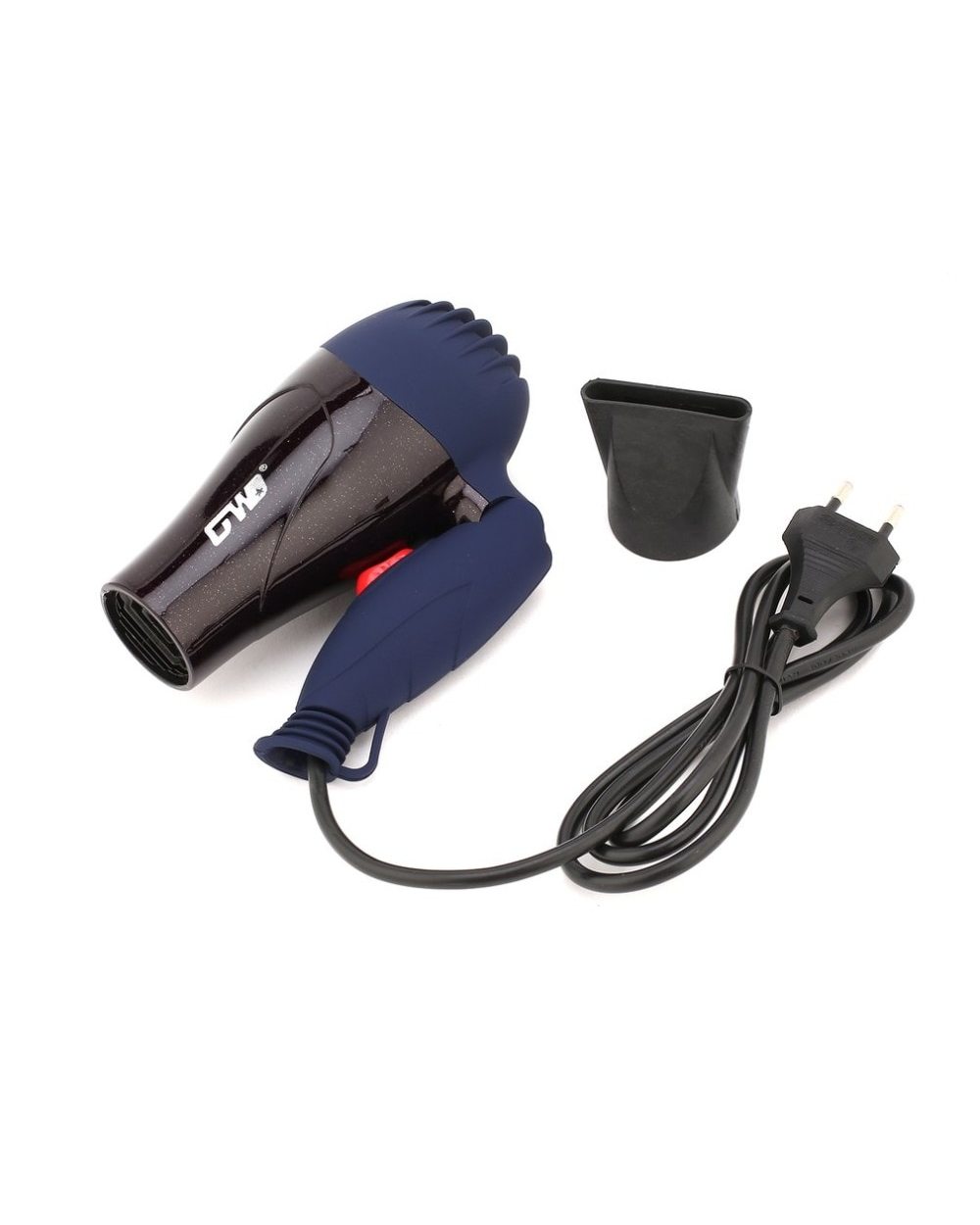 1500W Foldable Handle Hair Dryer Eu Plug Blow Dryer Wind Low Noise Hair Blower For Home Outdoor Travel Hair Drier front-0