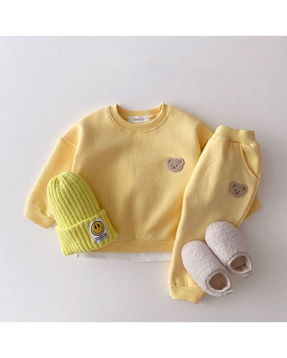 CHRISTMAS PRE-SALE - Baby Winter Clothes Set front-4