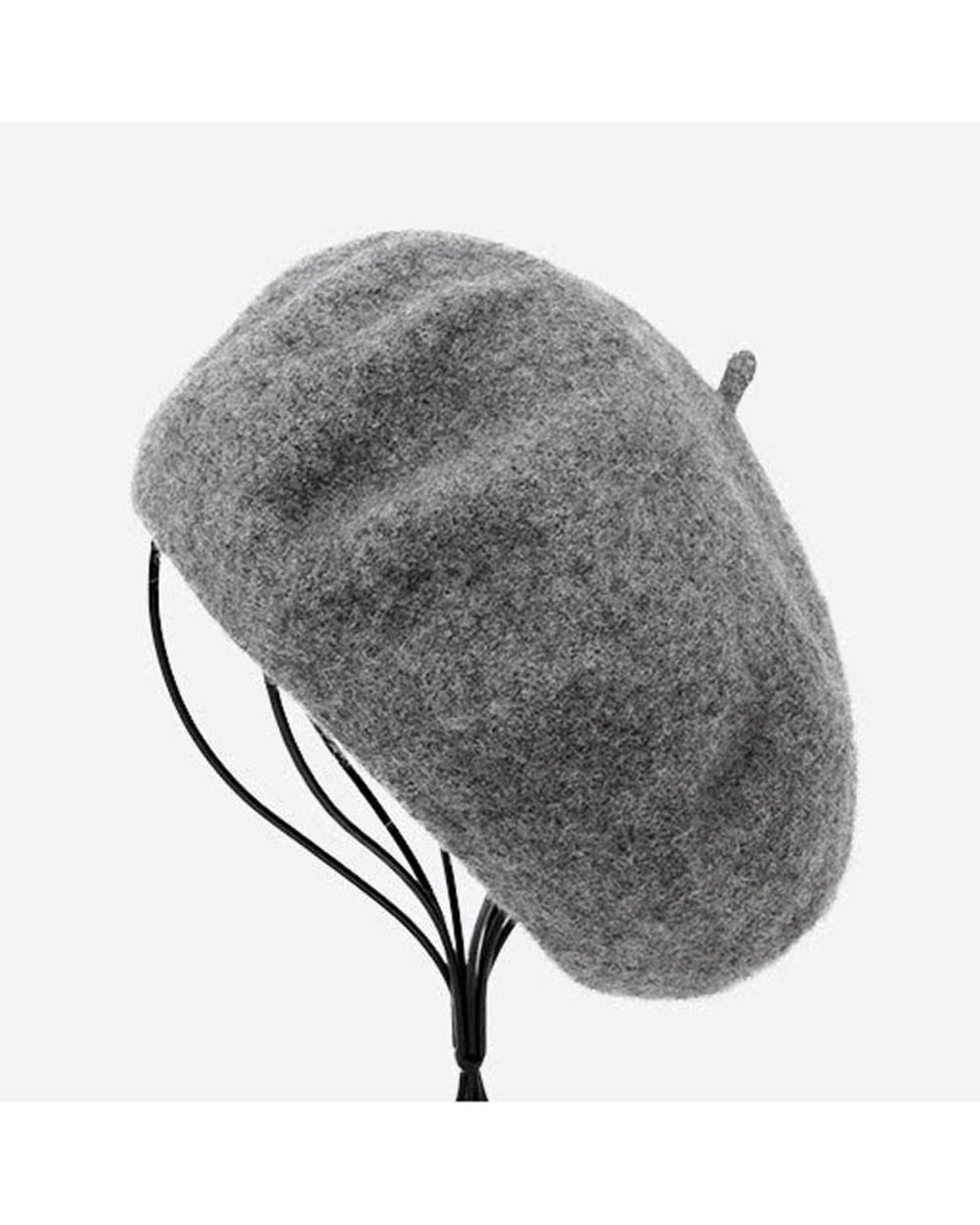 Kids High Quality Pure Wool Beret Girl Fashion British Style Solid Color Winter Hats For Boys Flat Cap Girl Felt Berets front-4