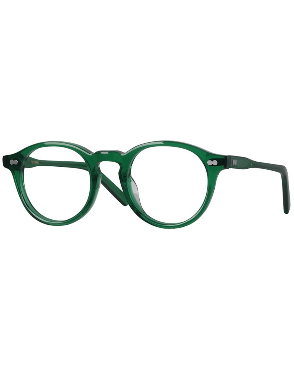 Retro Glasses Frame Men High Quality Round Acetate Designer Optical Miltzen Eyewear Myopia Reading Women Prescription E front-4