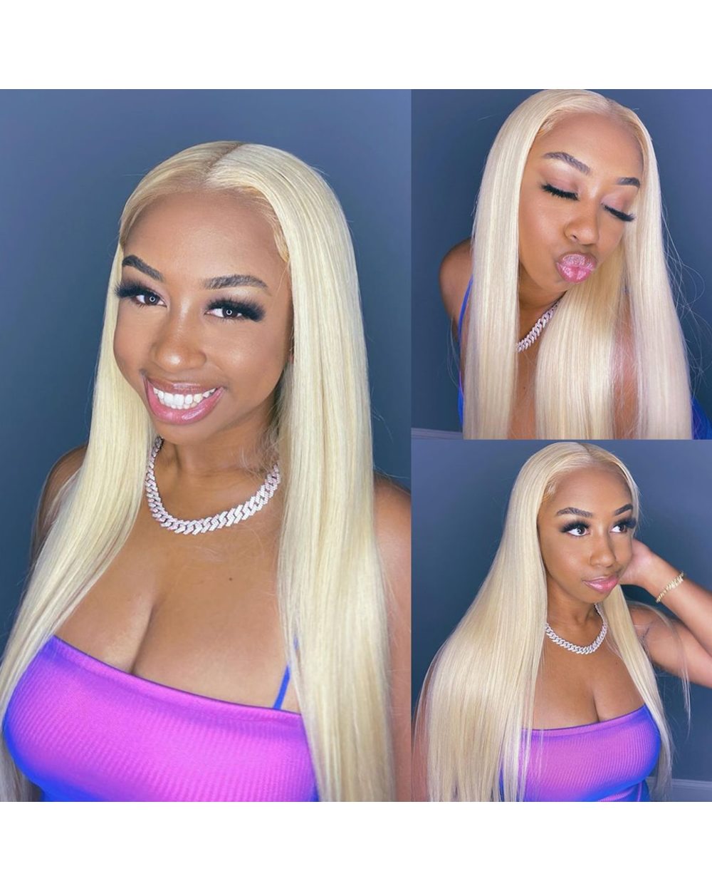 613 Lace Frontal Wig- Human Hair Full Lace Human Hair Wigs front-2