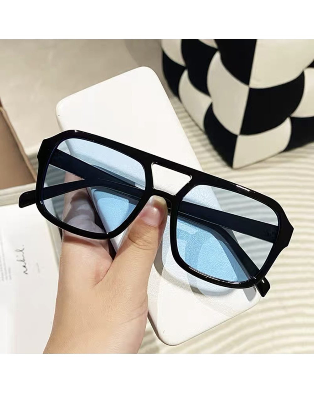 Women Brand Designer Luxury Sun Glasses Sexy Retro Cat Eye Sunglasses Female Black Vintage Fashion Ladies Oculos De S front-4