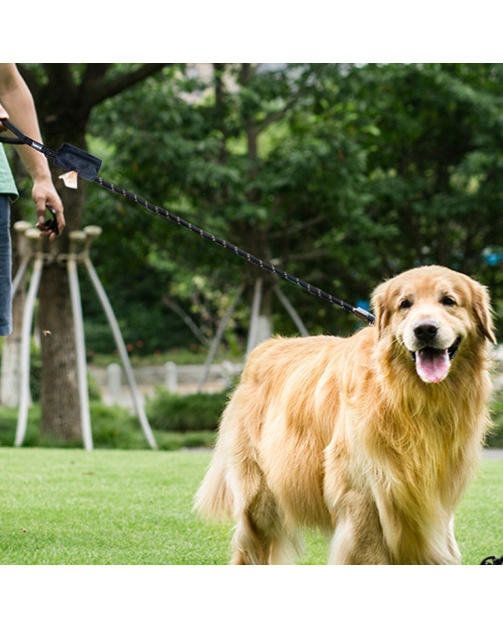 Pet Dog Poops Waste Bag Dispenser Poo Holder Portable Accessories for Walking Travel front-4