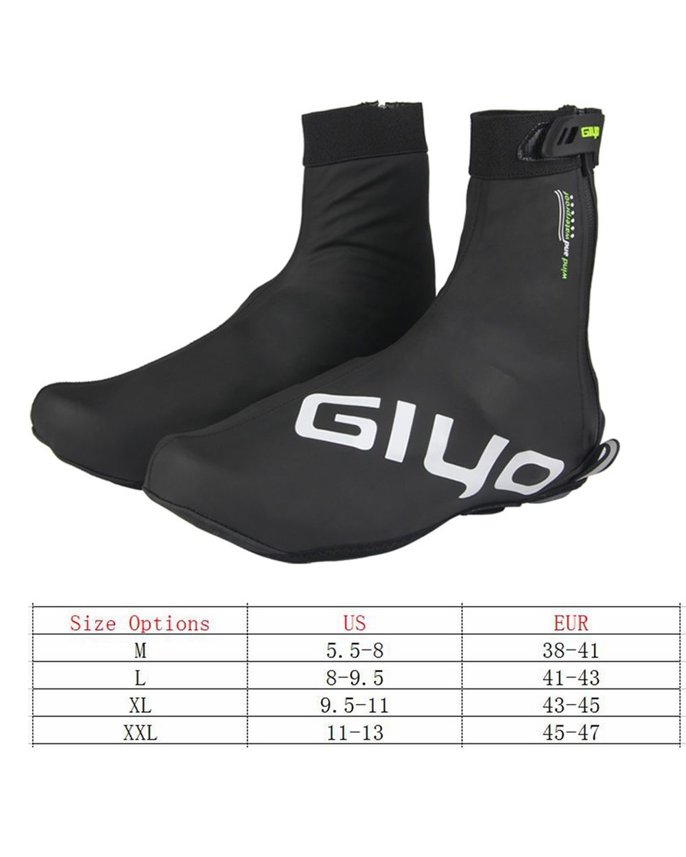 Cycling Boot Shoe Covers Waterproof Rainproof Warm Man Woman Overshoes Road Bicycle Bike MTB Winter Shoe front-5