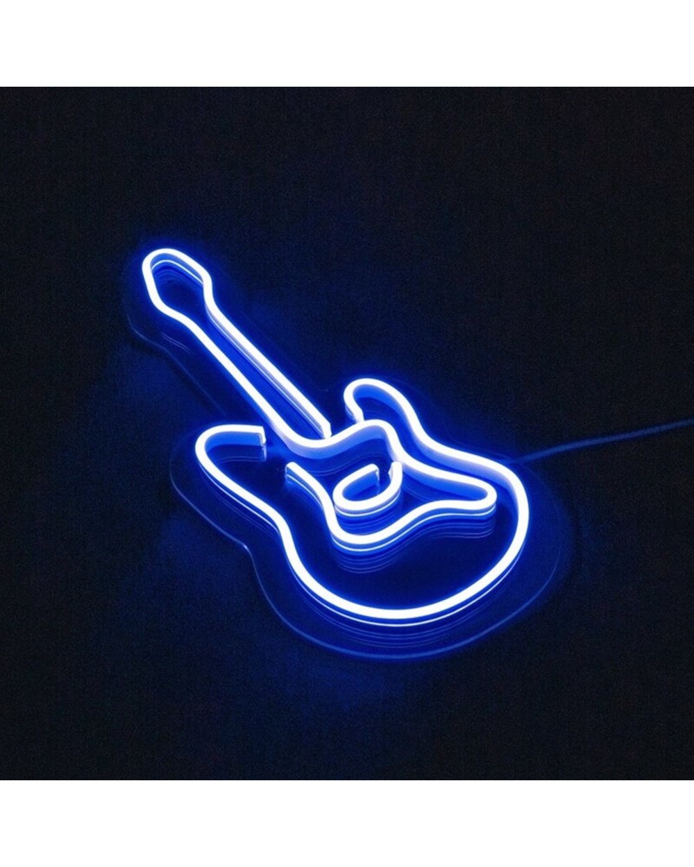 Guitar Neon Sign