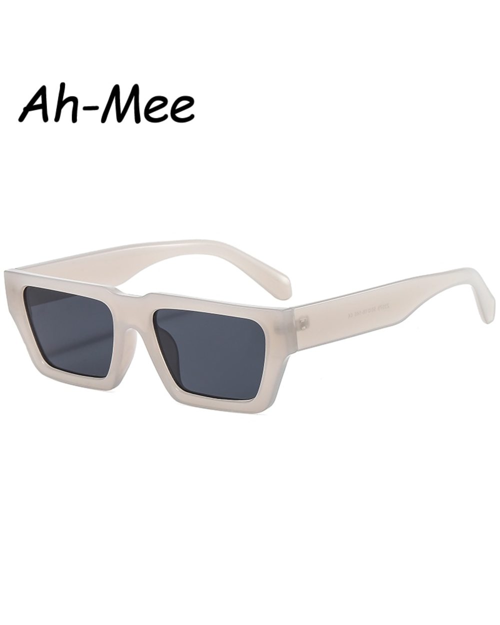 Vintage Square Frame Sunglasses Women Men Fashion Trendy Shades Sun Glasses Punk Popular Retro Hip-Hop Female Eyewear U front-0